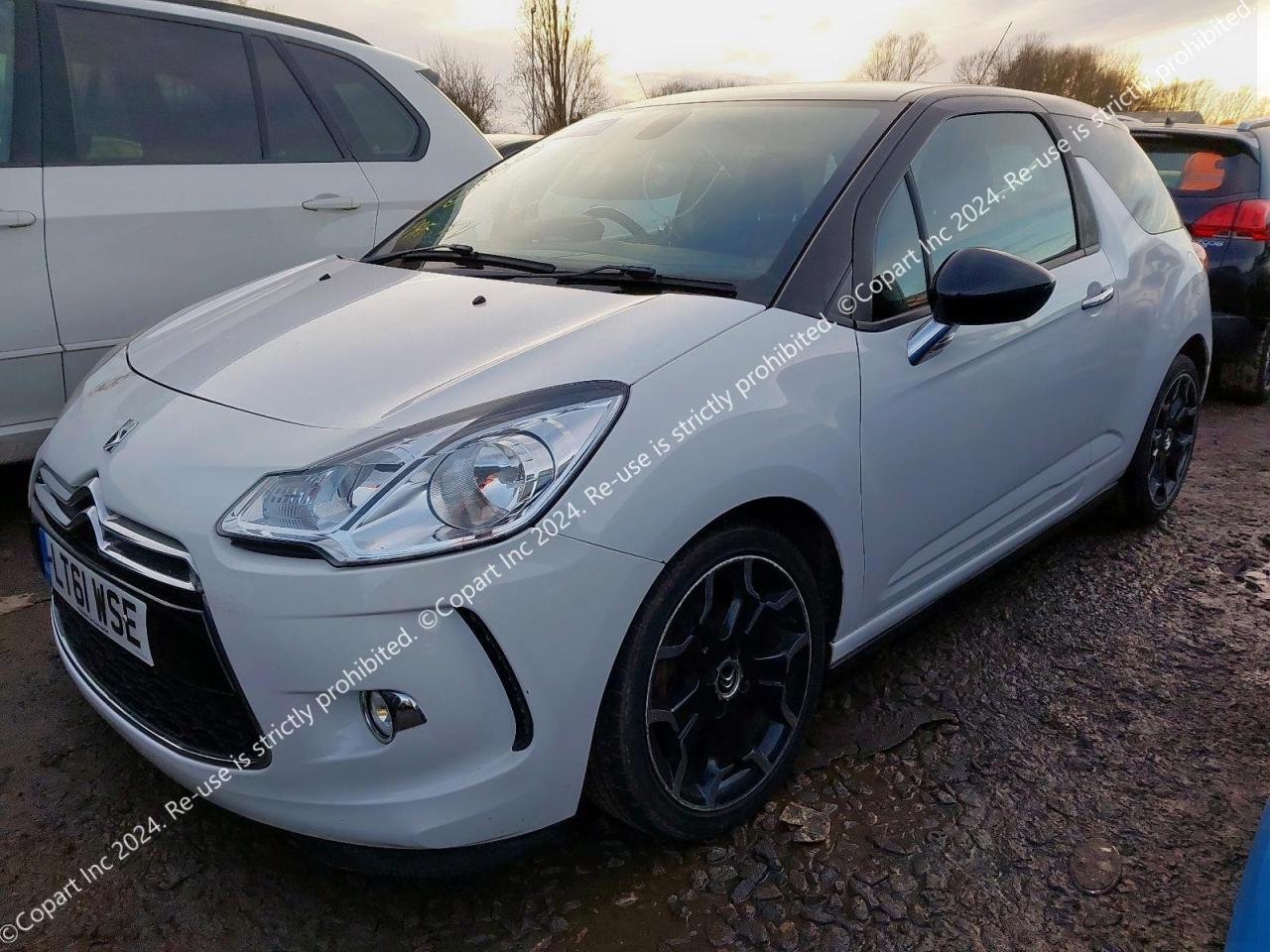 CITROEN DS3 DSTYLE 2011. Lot# 38661714. VIN VF7SA5FS0BW580775. Photo 1